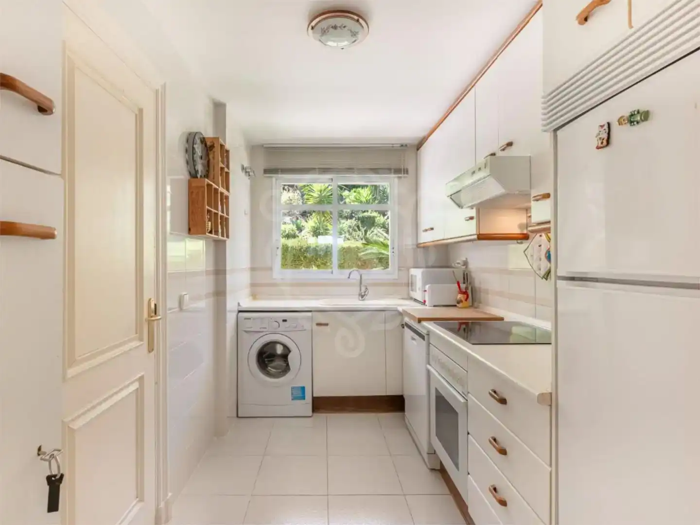 Cocina de Apartamento en venta en Marbella con Aire acondicionado y Piscina