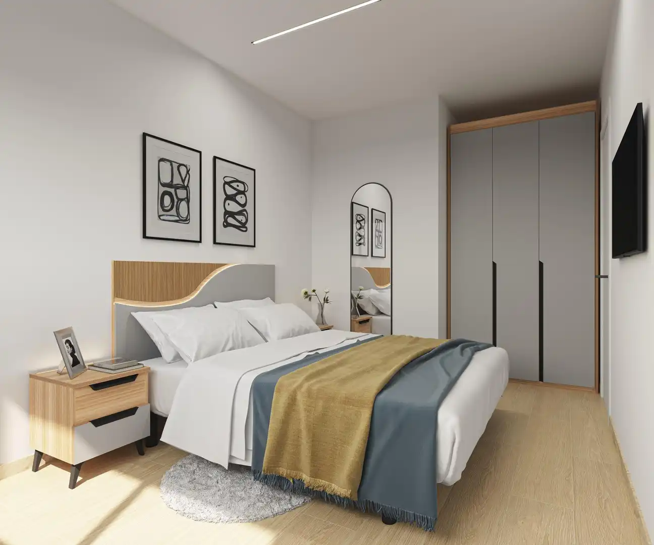 Bedroom of Ground floor for sale in Guardamar del Segura  with Air Conditioner, Heating and Private garden