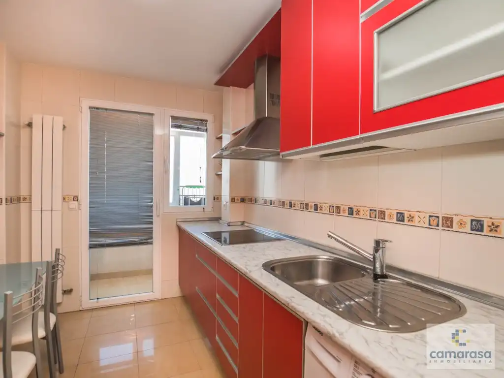 Kitchen of Flat for rent in Ávila  with Furnished