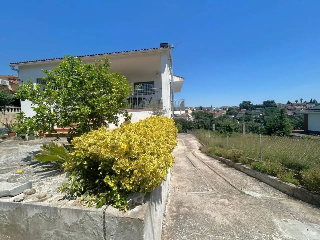 Außenansicht von Haus oder Chalet zum Verkauf in Lliçà d'Amunt mit Heizung und Privatgarten