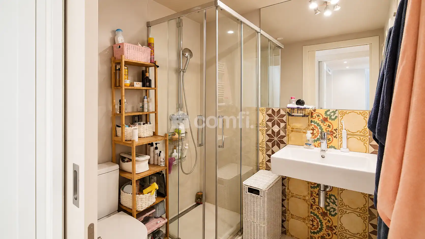 Appartamento con terrazza in vendita a Carrer de la Cera, imagen 9