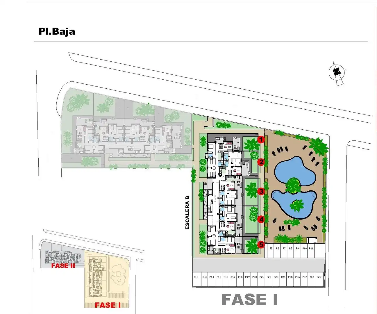 Penthouse mit Pool zum Verkauf in Las Marinas / Les Marines, imagen 15