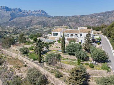 Casa amb balcó en venda a Benissa pueblo