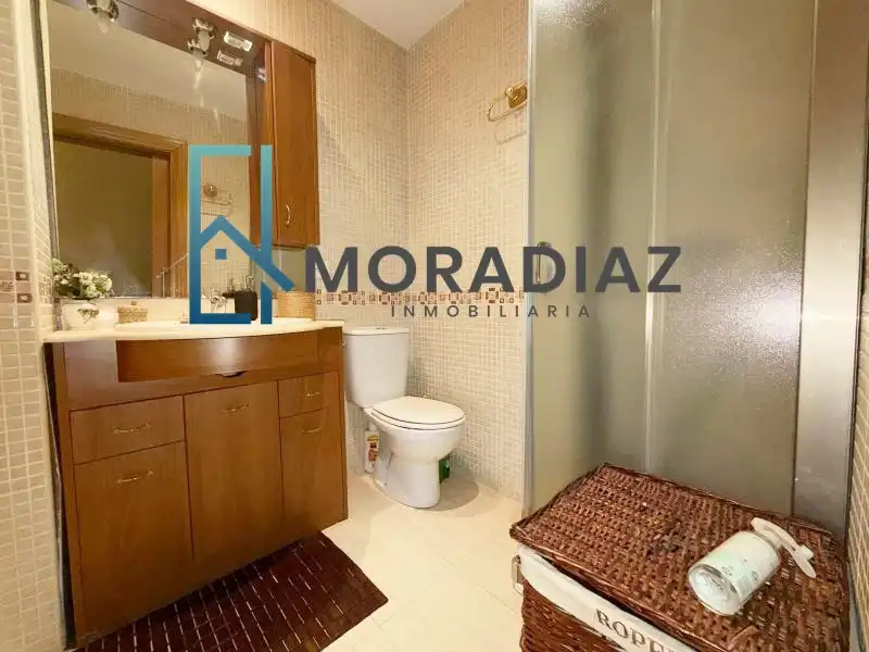 Vista exterior de Piso en venta en Don Benito con Aire acondicionado, Calefacción y Amueblado