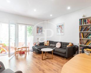 Living room of Flat to rent in  Barcelona Capital  with Air Conditioner, Terrace and Balcony