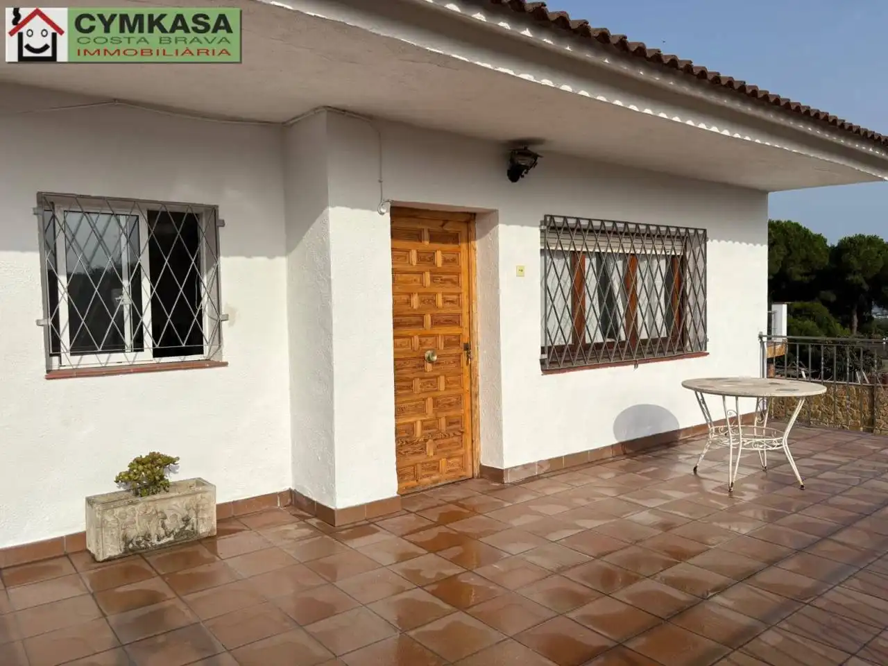 Vista exterior de Casa o chalet de alquiler en Lloret de Mar con Jardín privado, Terraza y Piscina