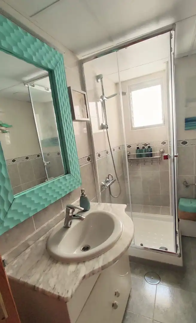 Badezimmer von Wohnungen zur Miete in Cartagena mit Klimaanlage, Heizung und Terrasse