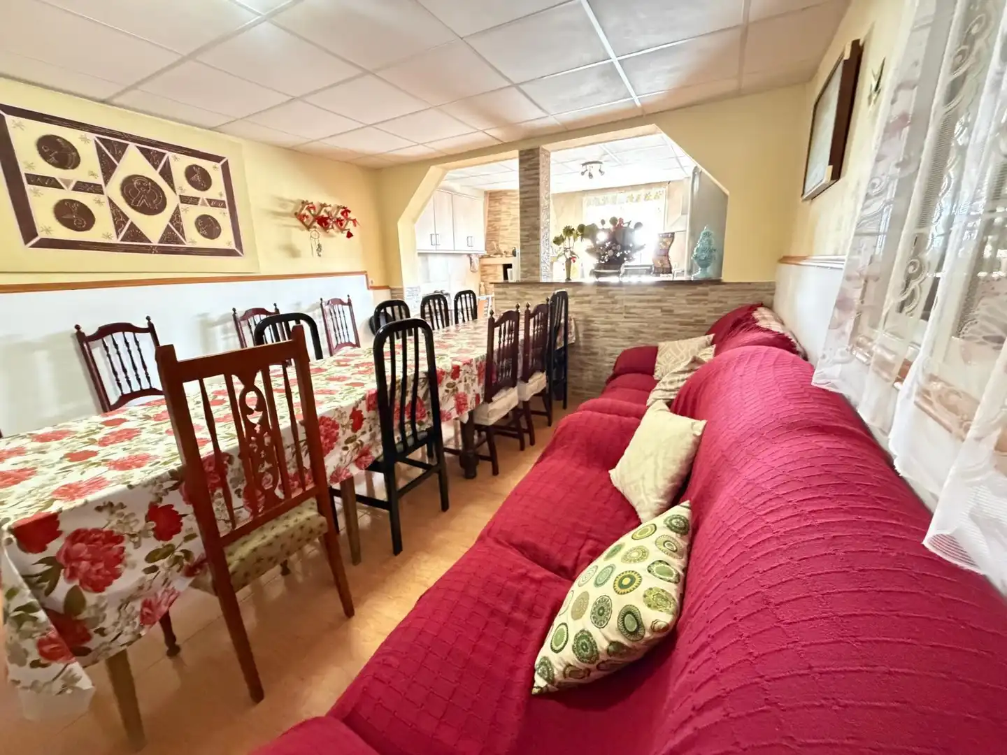 Esszimmer von Haus zum Verkauf in Pulpí pueblo