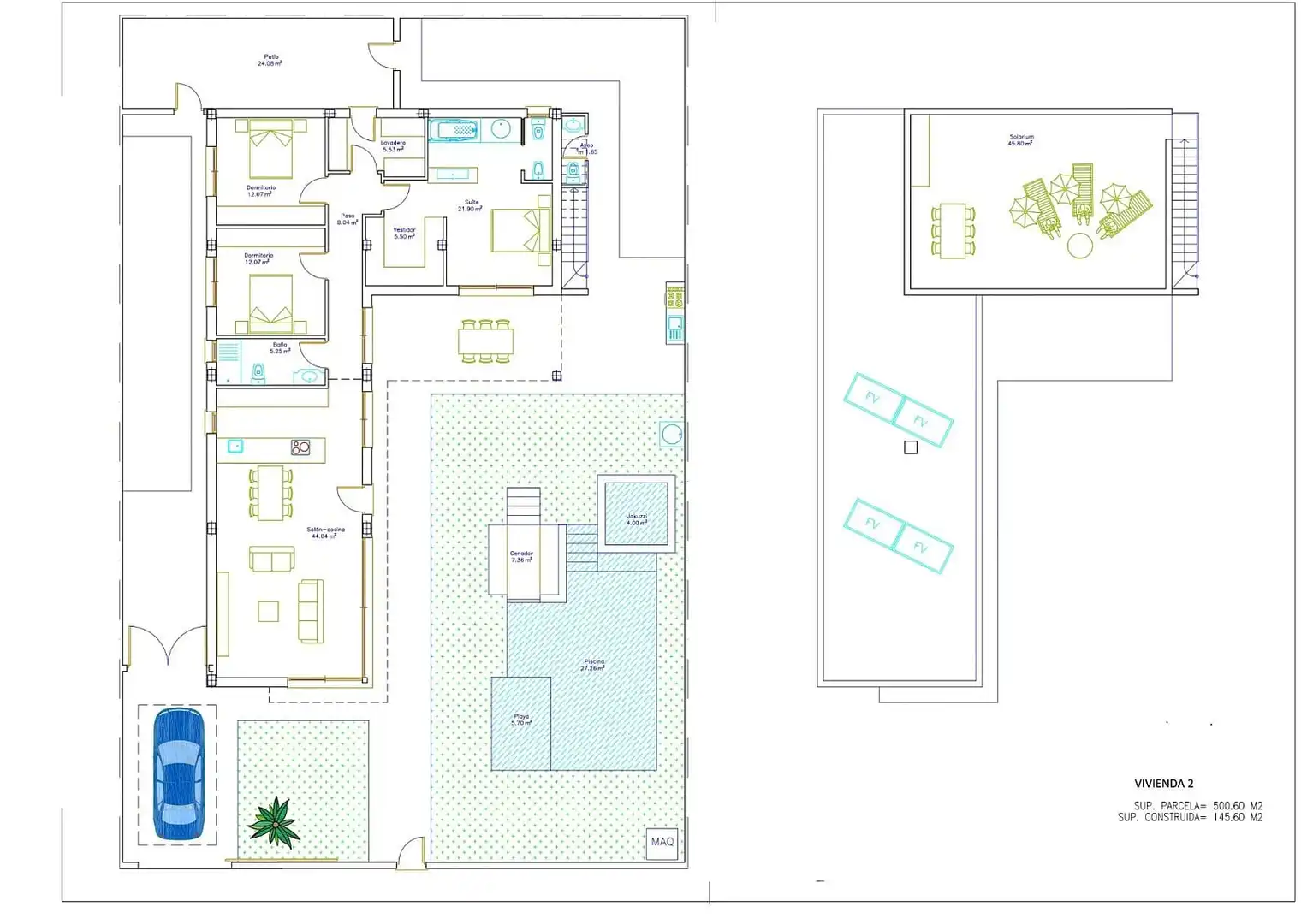 Houses for sale in Murcia  with Air Conditioner, Private garden and Terrace