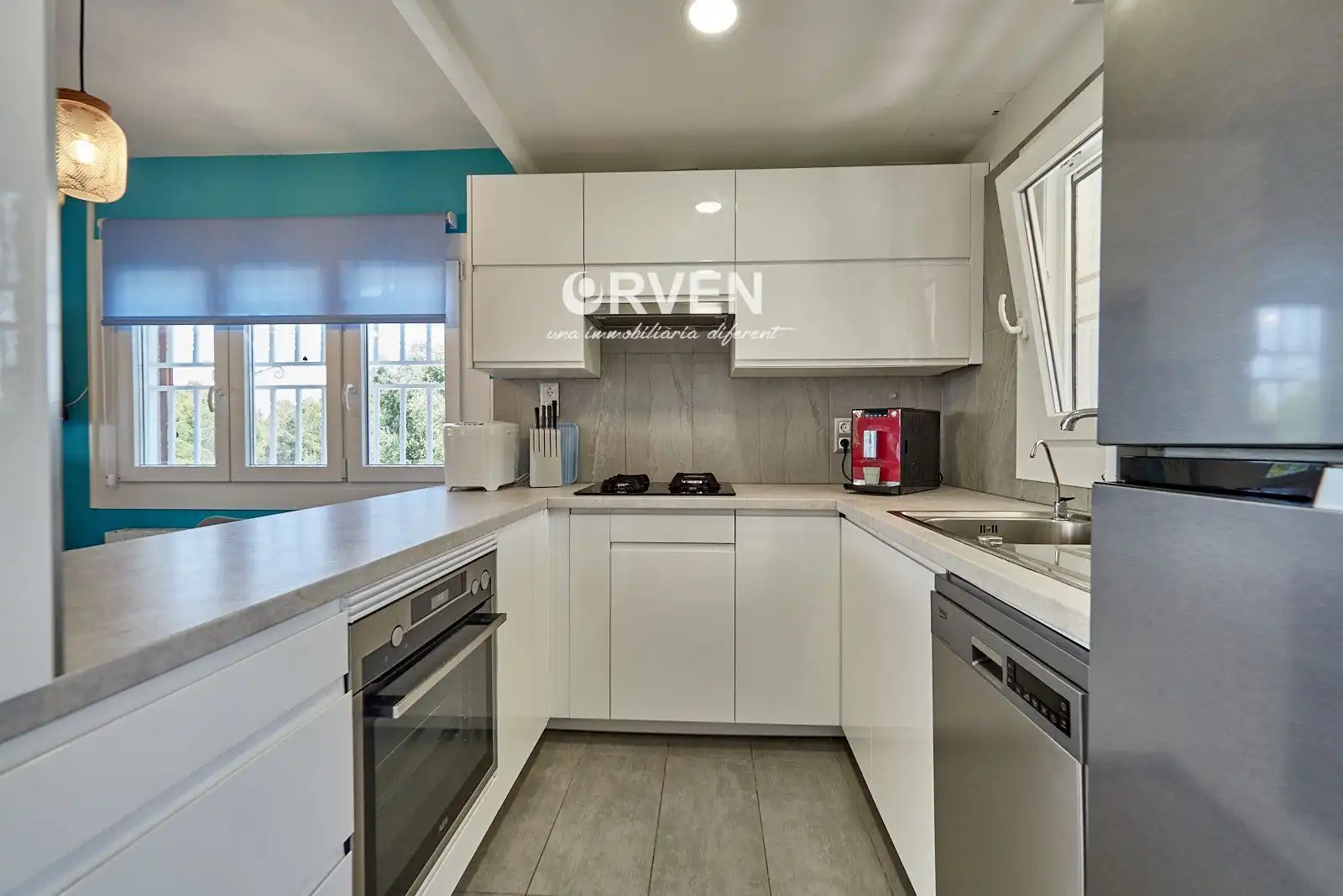 Cocina de Casa o chalet en venta en El Vendrell con Aire acondicionado, Calefacción y Terraza