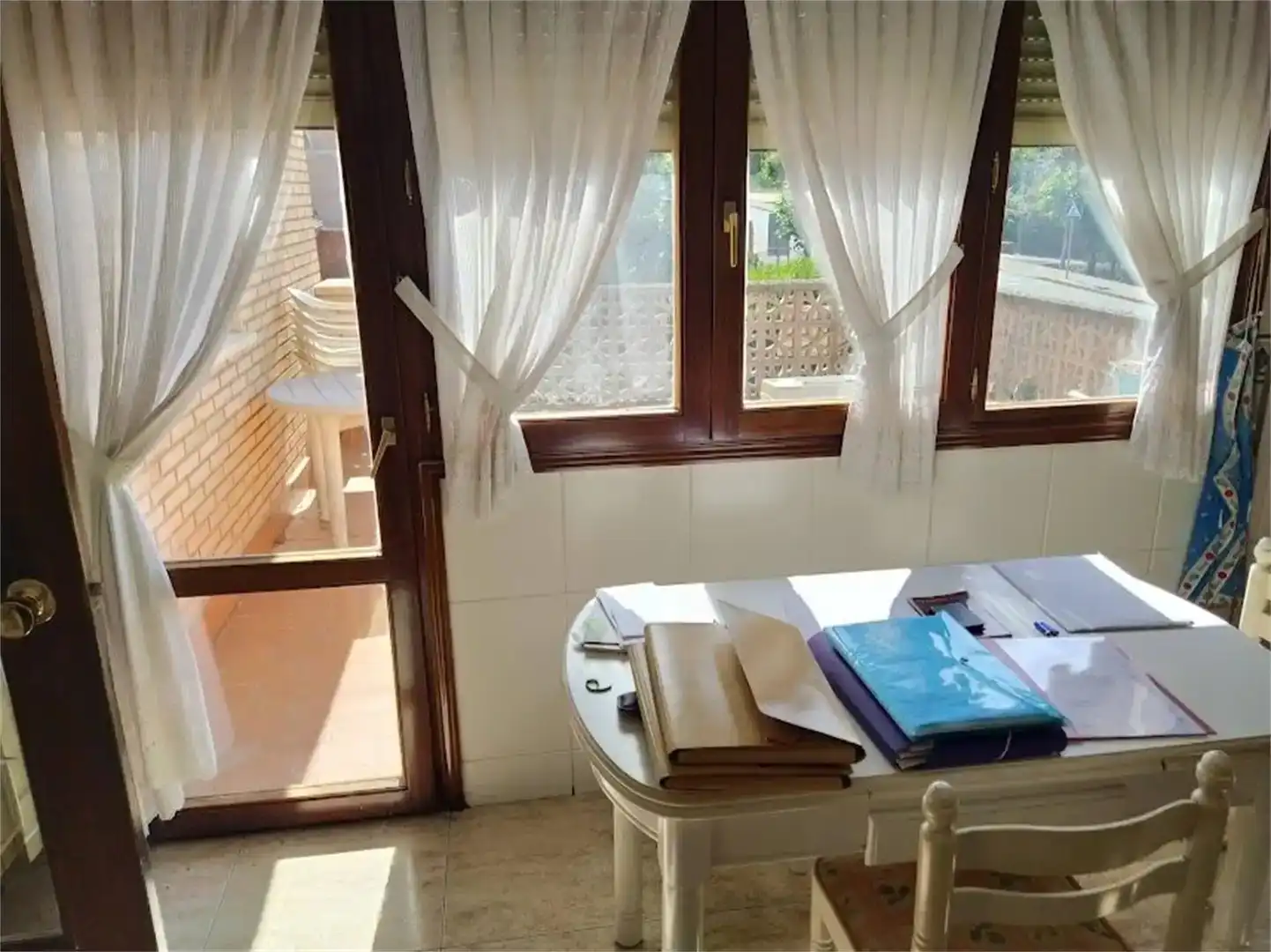 Piso en venta en Ausejo con Jardín privado, Trastero y Amueblado