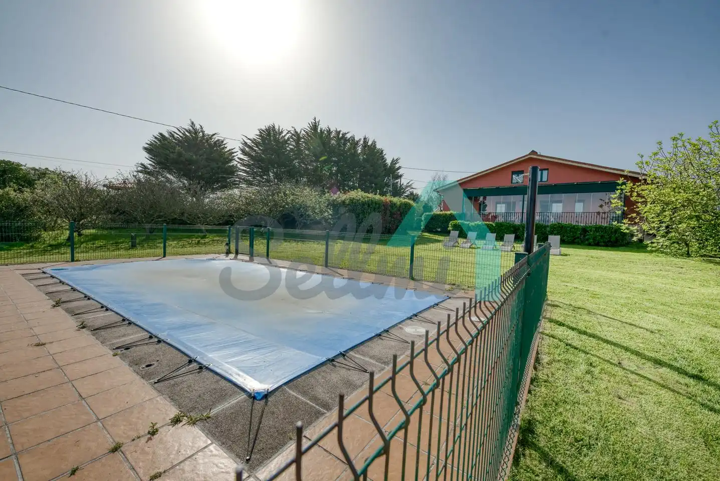 Piscina de Casa o xalet en venda en Villaviciosa amb Calefacció, Jardí privat i Terrassa