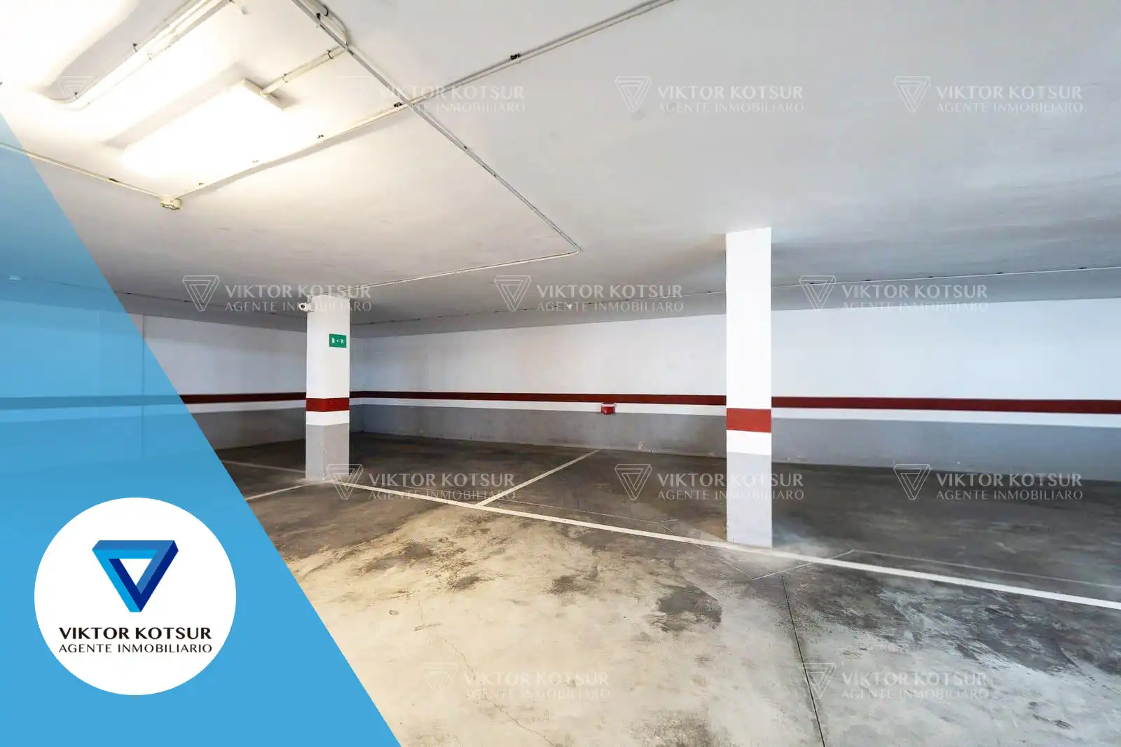 Parking de Ático en venta en Roquetas de Mar con Aire acondicionado, Parquet y Terraza
