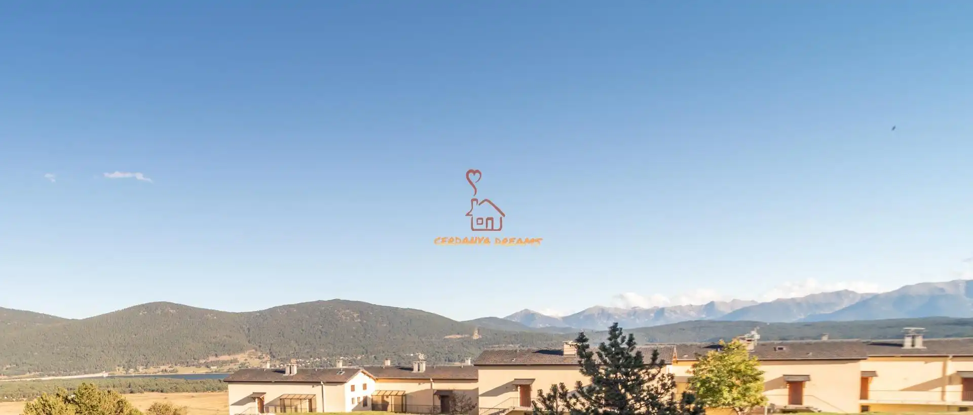 Vista exterior de Estudio en venta en Les Angles con Aire acondicionado, Calefacción y Terraza