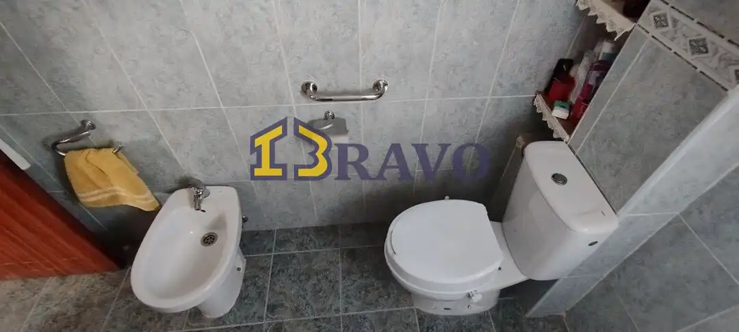 Baño de Dúplex en venta en Medina de Pomar con Calefacción, Jardín privado y Terraza