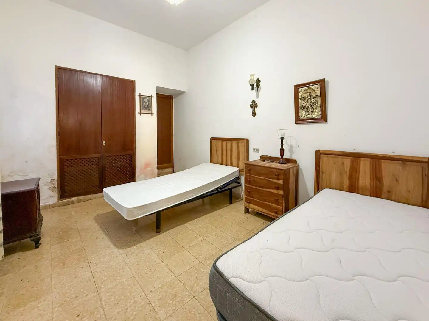 Dormitori de Casa adosada en venda en Consell amb Jardí privat i Terrassa