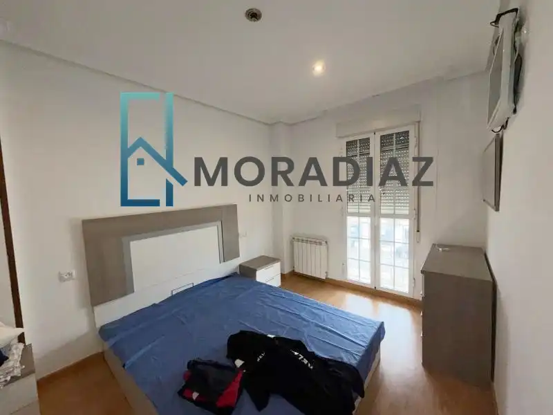 Vista exterior de Casa adosada en venta en Don Benito con Aire acondicionado, Calefacción y Parquet