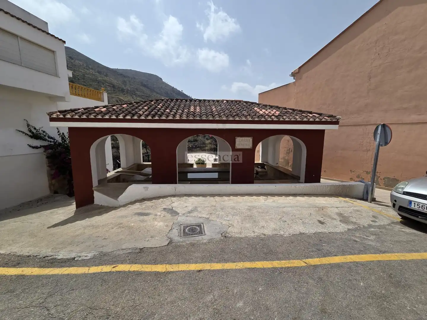 Exterior view of Flat for sale in Terrateig  with Storage room