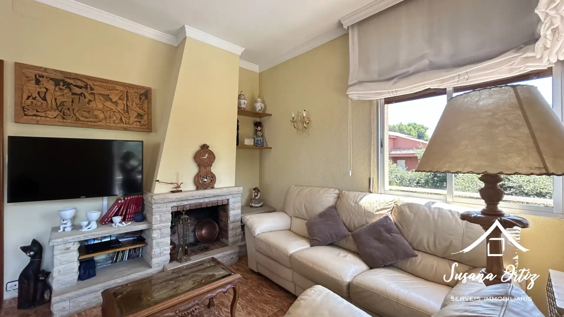 Living room of Houses for sale in Piera  with Heating, Private garden and Terrace
