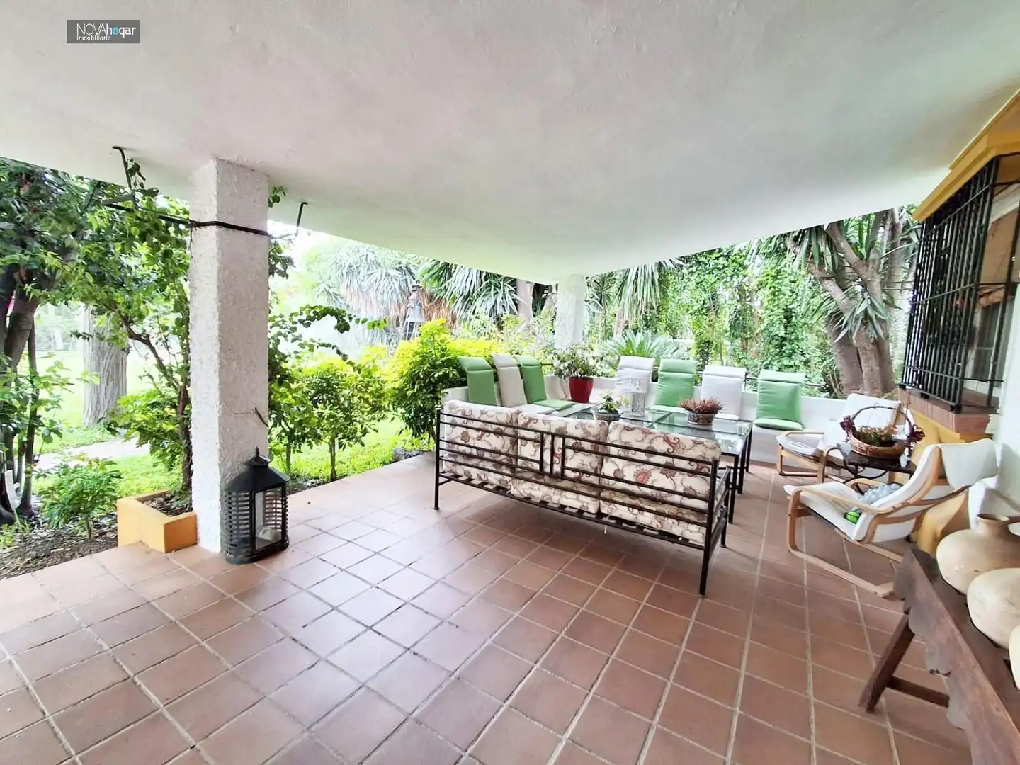 Terrassa de Finca rústica en venda en Málaga amb Aire condicionat, Calefacció i Jardí privat