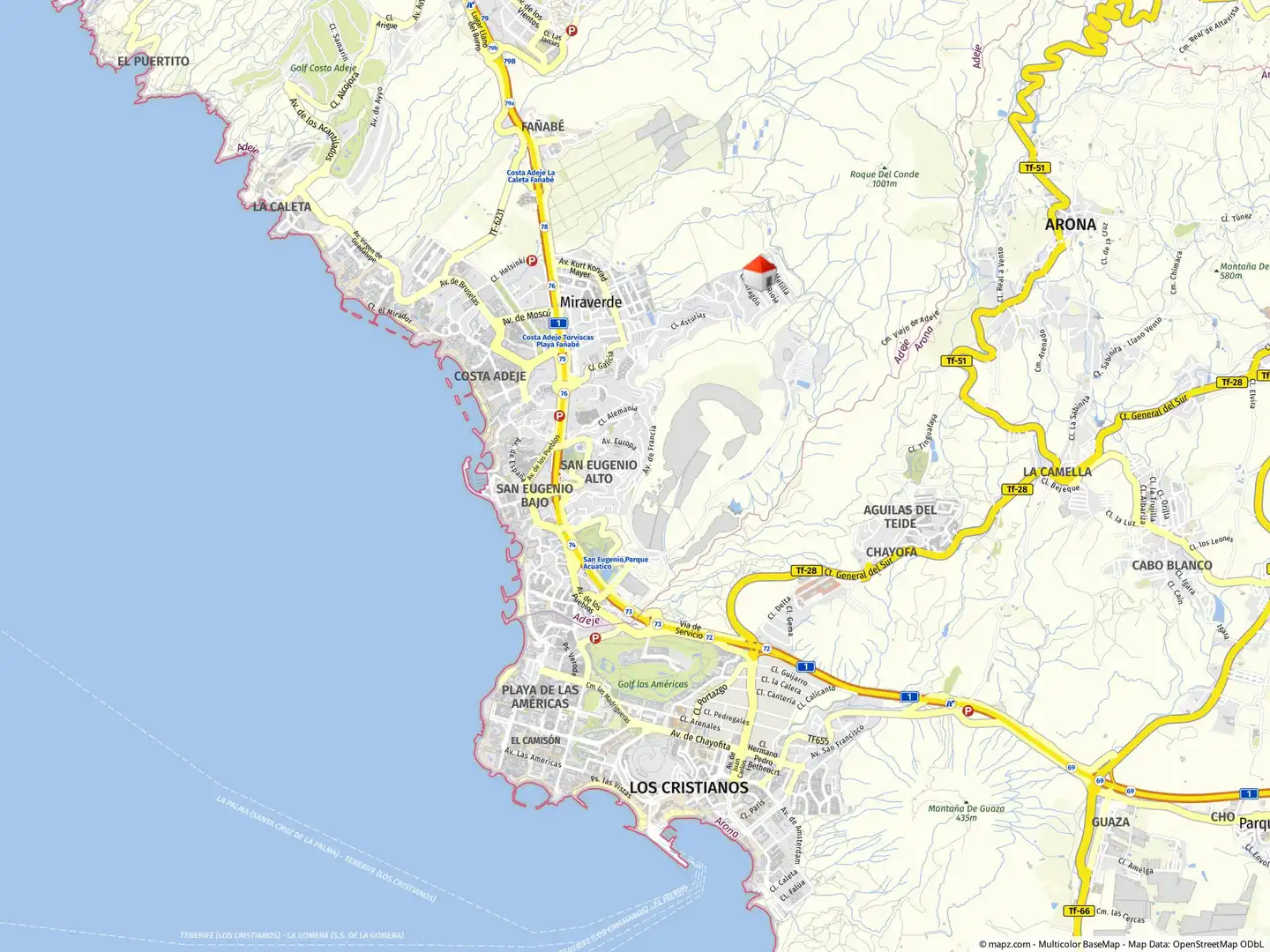 Casa amb terrassa en venda a Costa Adeje, imagen 24