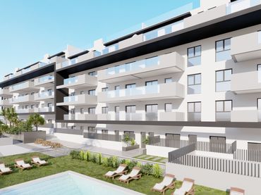 Neubau-Wohnung mit Pool zum Verkauf in Calle Puerto del Rosario 3