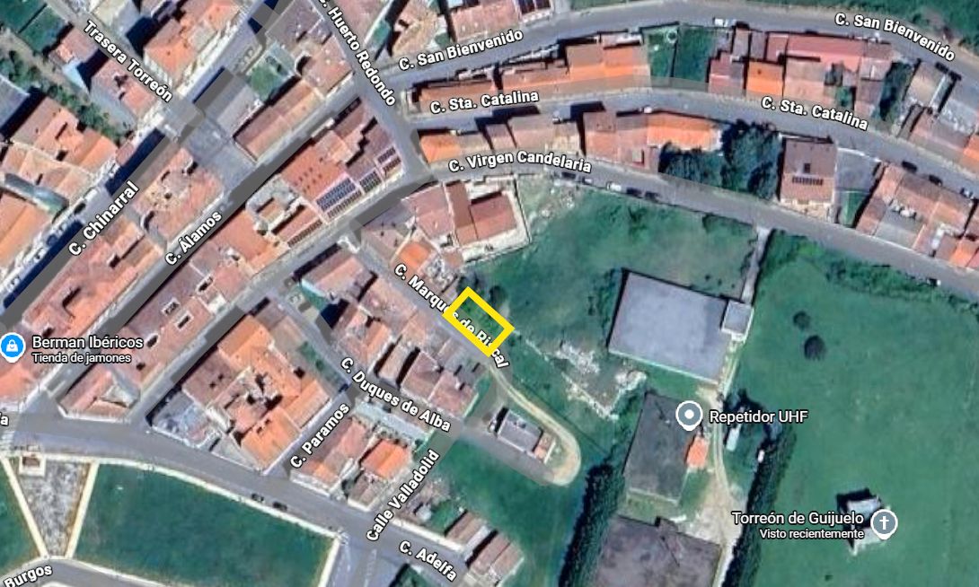 Vista exterior de Residencial en venda en Guijuelo