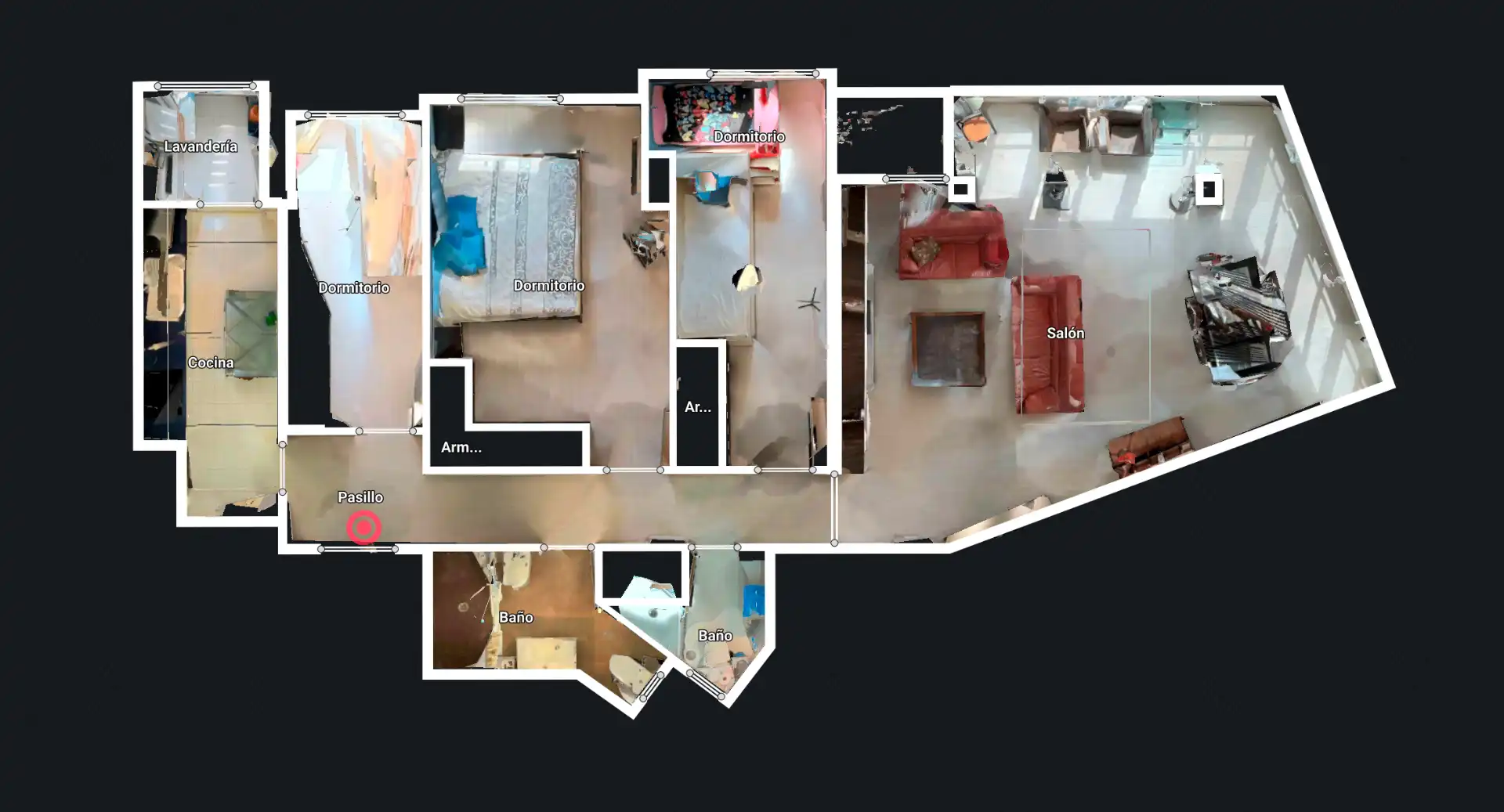 Flat for sale in Murcia  with Air Conditioner, Furnished and Oven