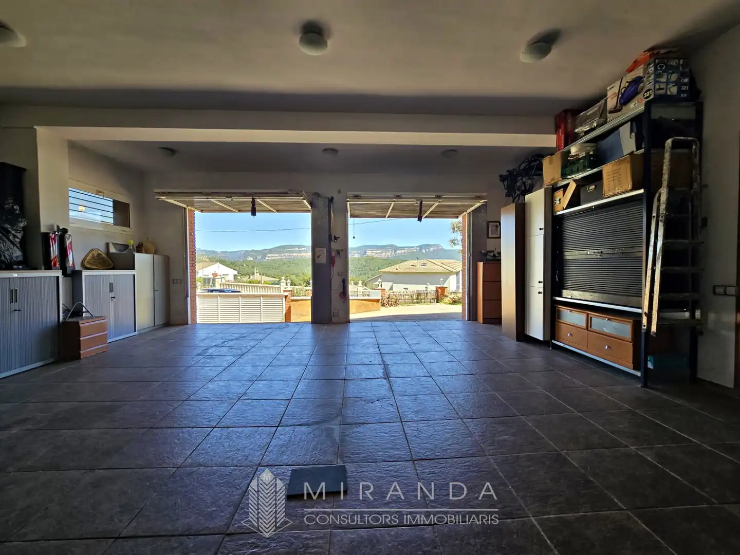 Vista exterior de Casa o chalet en venta en Bigues i Riells del Fai con Aire acondicionado, Calefacción y Jardín privado