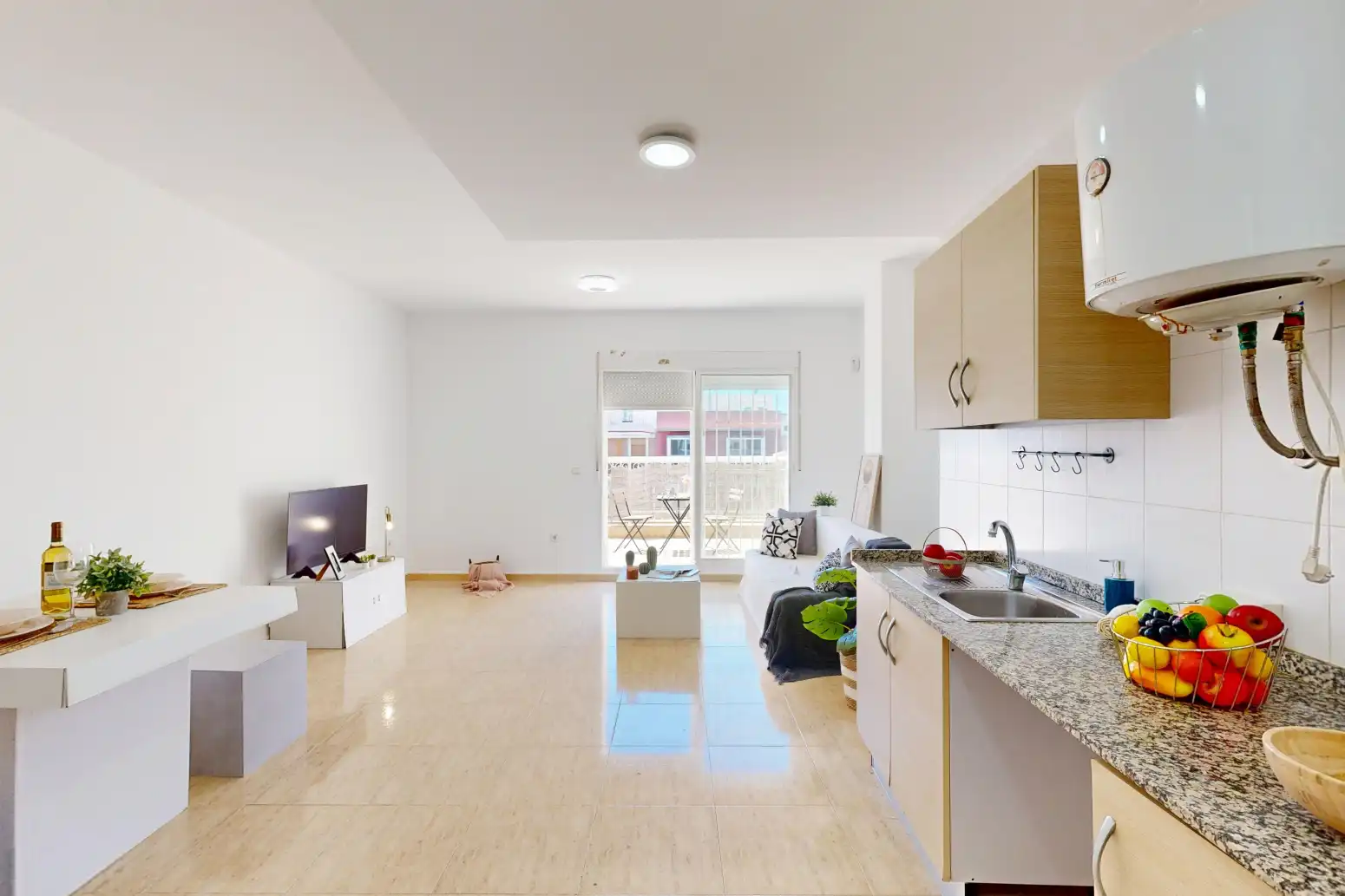 Cocina de Ático en venta en Cartagena con Terraza