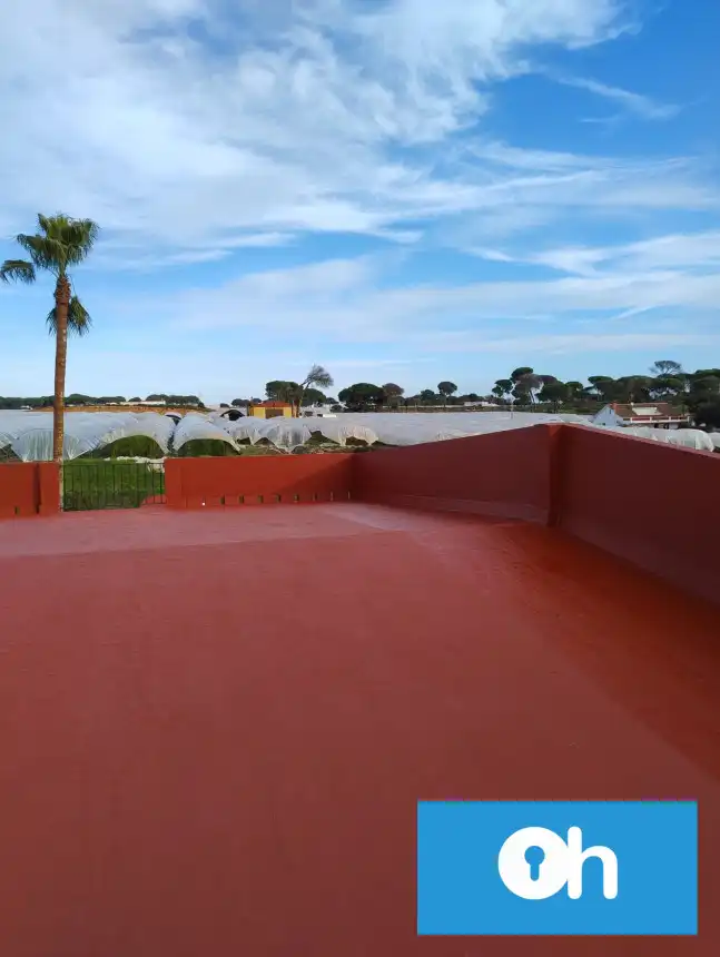 Terraza de Finca rústica en venta en Bonares