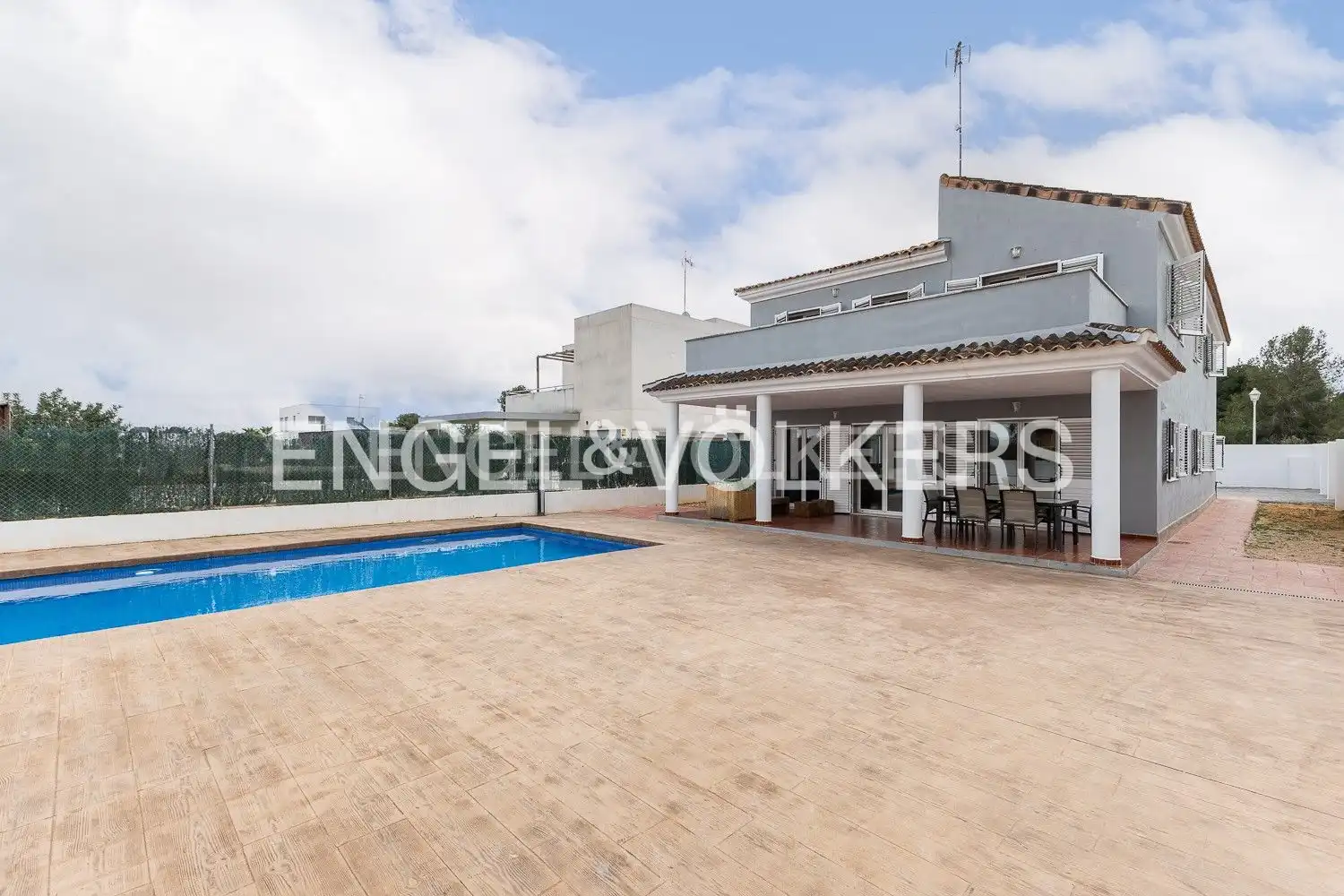 Terraza de Casa o chalet en venta en Bétera con Aire acondicionado, Calefacción y Jardín privado