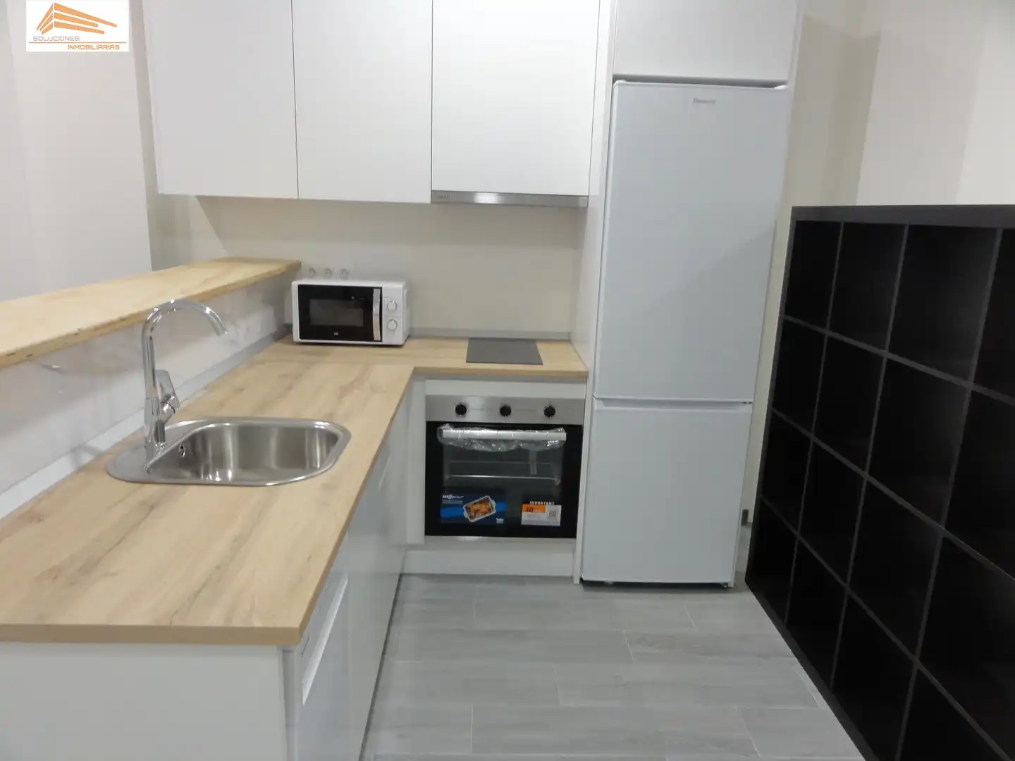Cocina de Piso en venta en Valladolid con Aire acondicionado, Calefacción y Amueblado