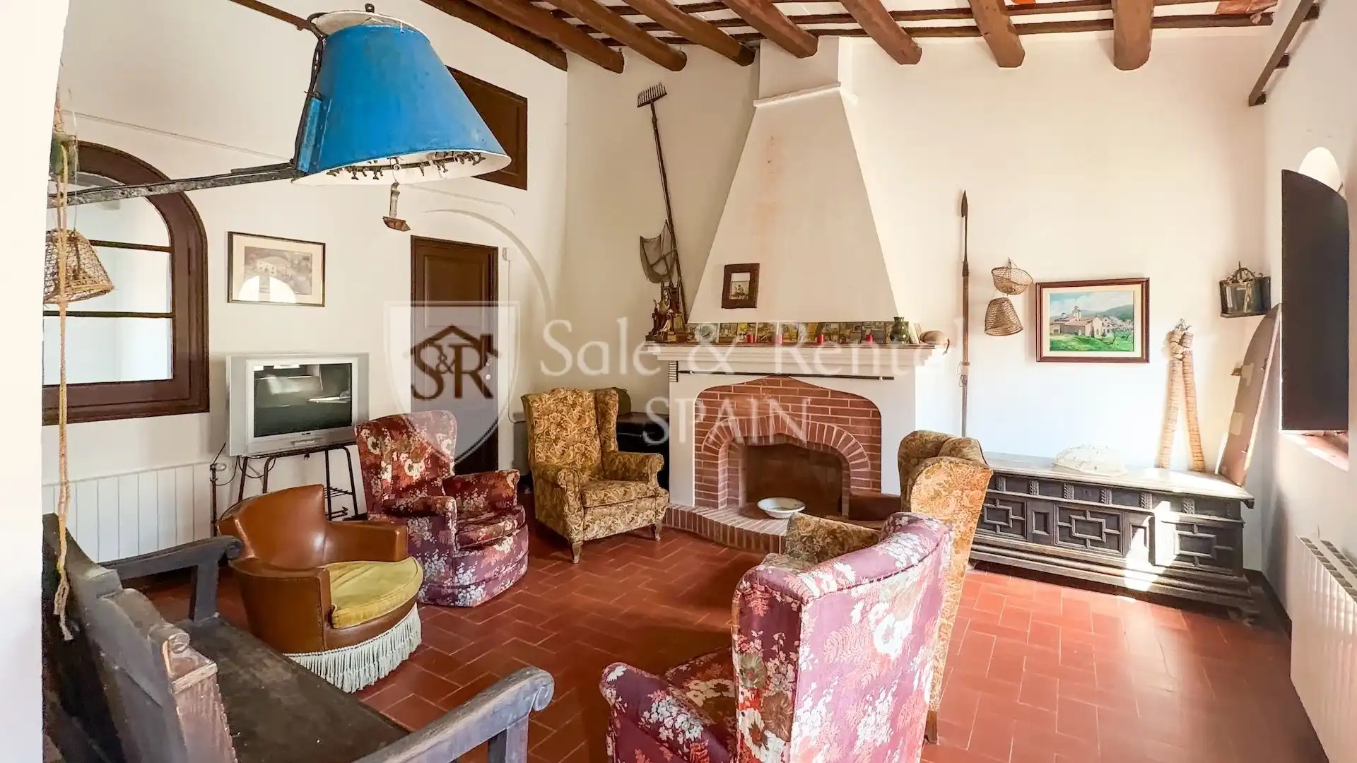 Living room of Houses for sale in Tossa de Mar  with Heating, Private garden and Terrace