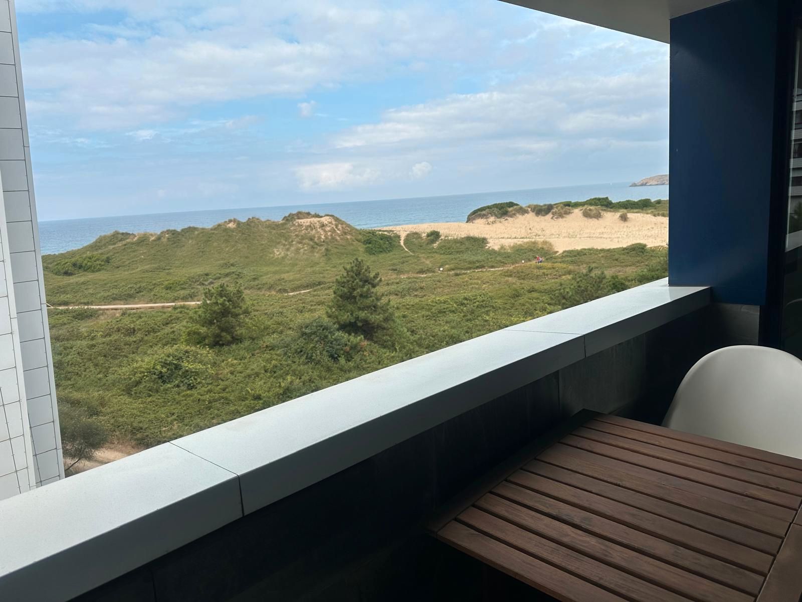 Terrassa de Pis en venda en Castrillón amb Calefacció, Parquet i Terrassa