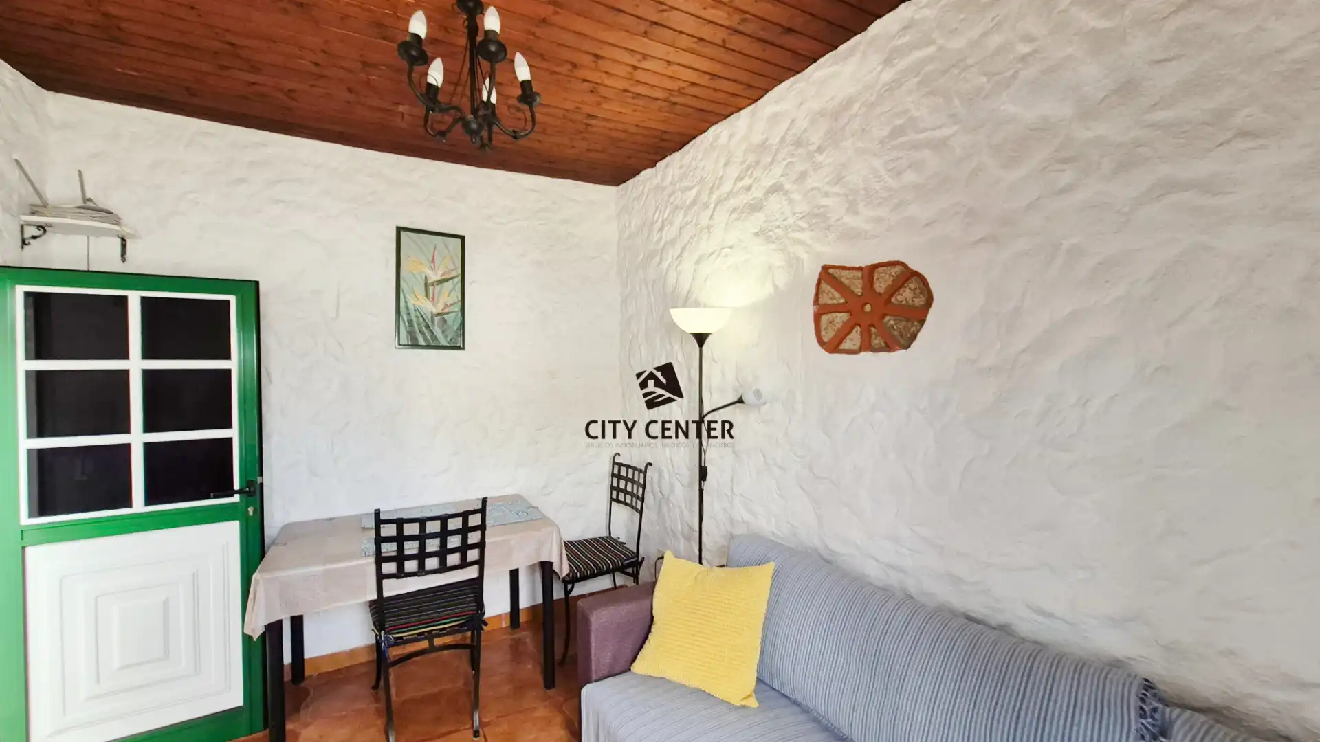 Living room of Houses for sale in San Miguel de Abona  with Private garden, Terrace and Jacuzzi
