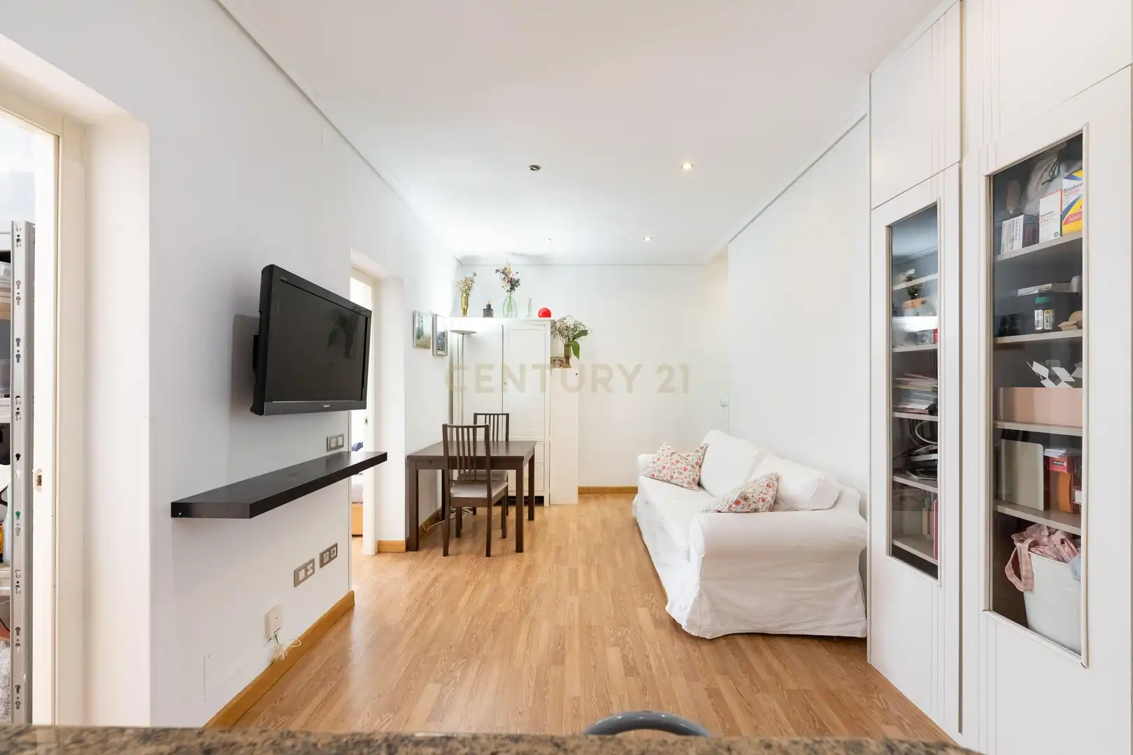Vista exterior de Piso en venta en  Madrid Capital con Aire acondicionado