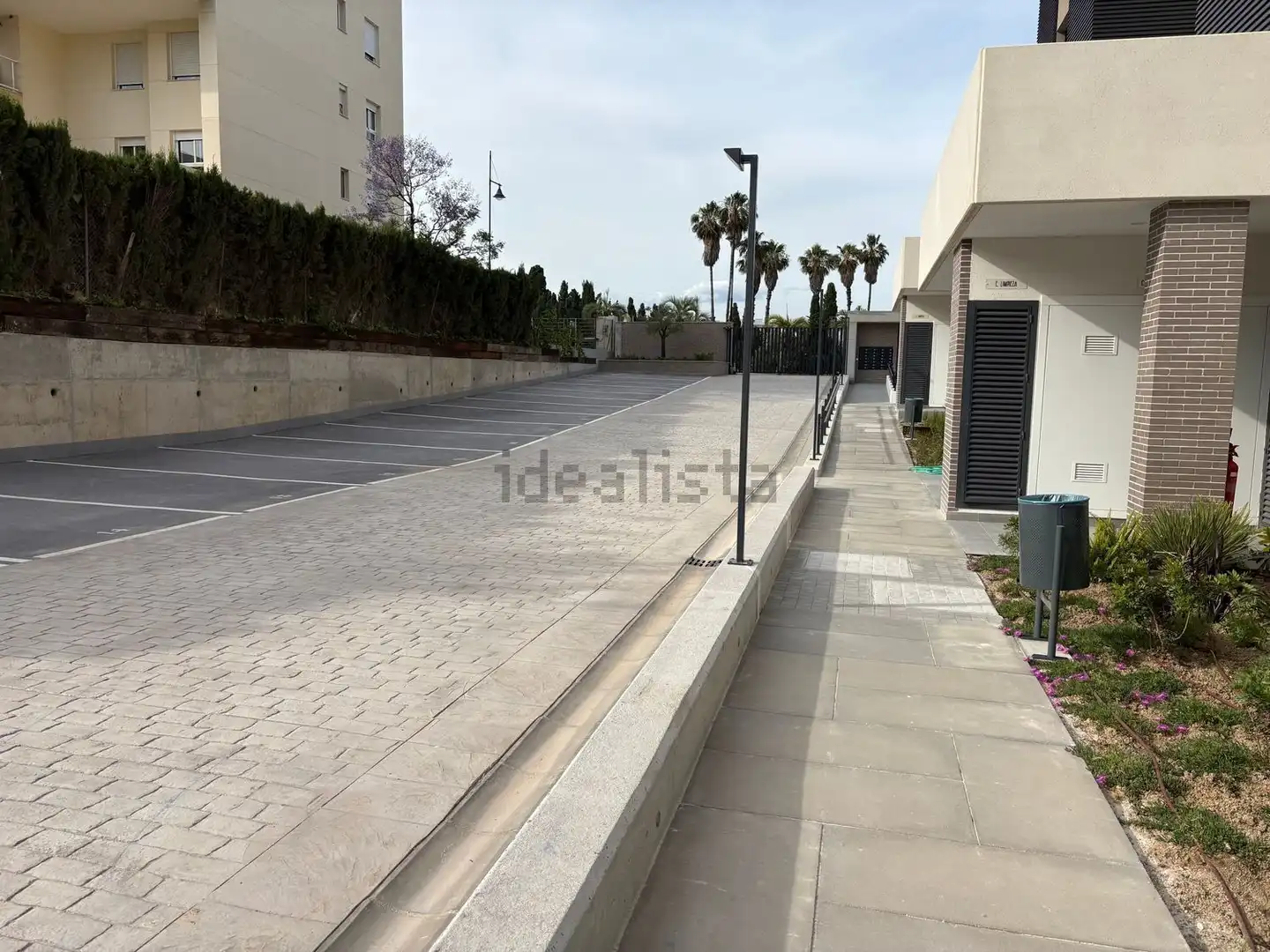 Vista exterior de Pis de lloguer en Torremolinos amb Aire condicionat, Calefacció i Terrassa
