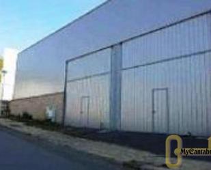 Exterior view of Industrial buildings for sale in San Felices de Buelna