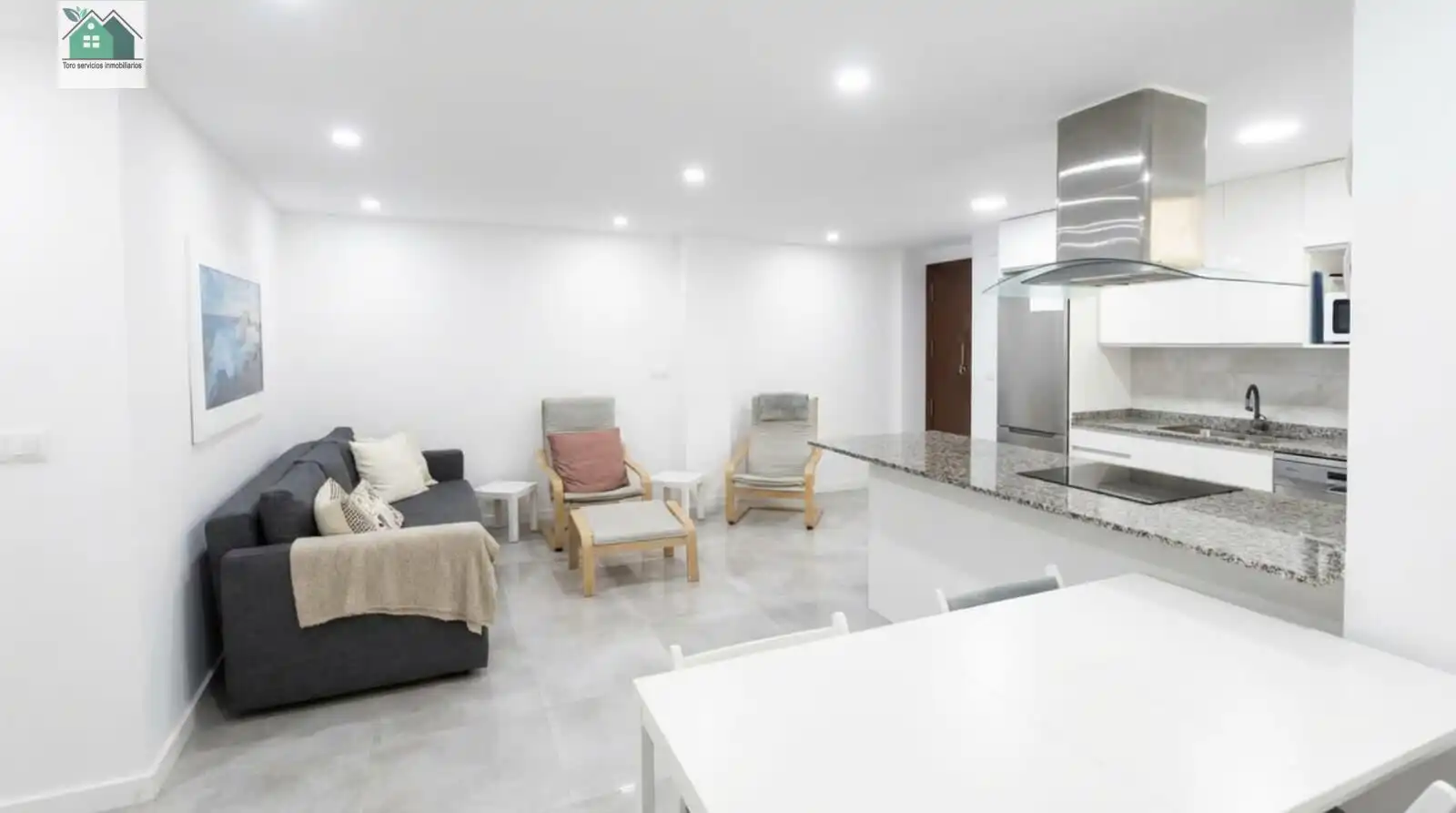 Wohnzimmer von Erdgeschoss zum Verkauf in Alicante / Alacant mit Abstellraum