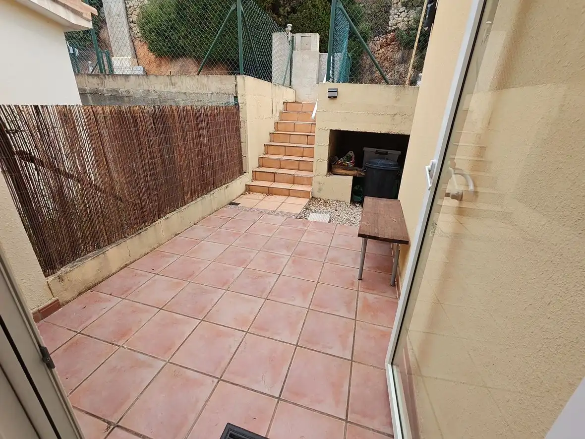Terrace of Houses for sale in Gata de Gorgos  with Air Conditioner, Terrace and Balcony