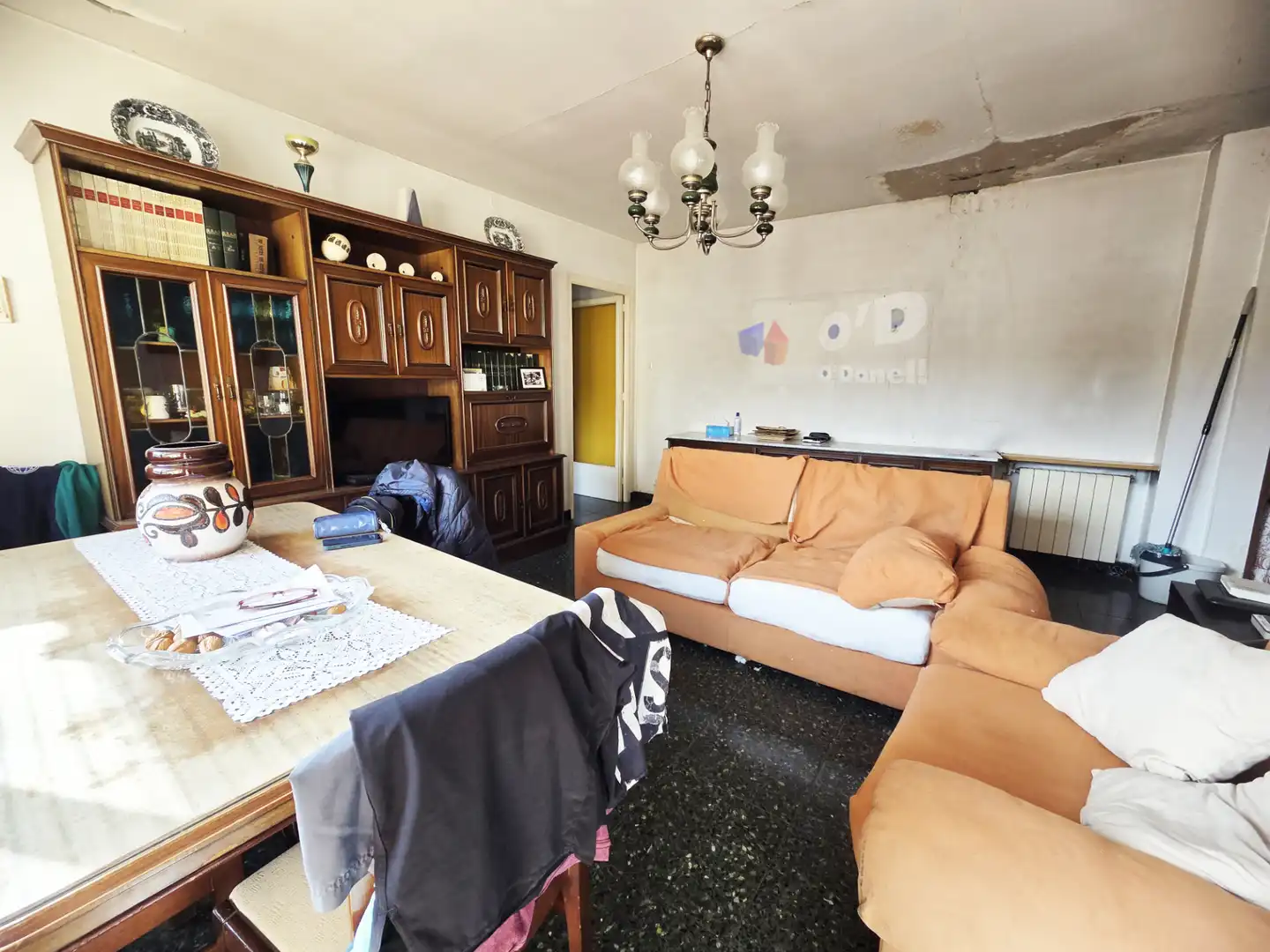 Living room of Houses for sale in Sant Boi de Llobregat  with Heating and Terrace