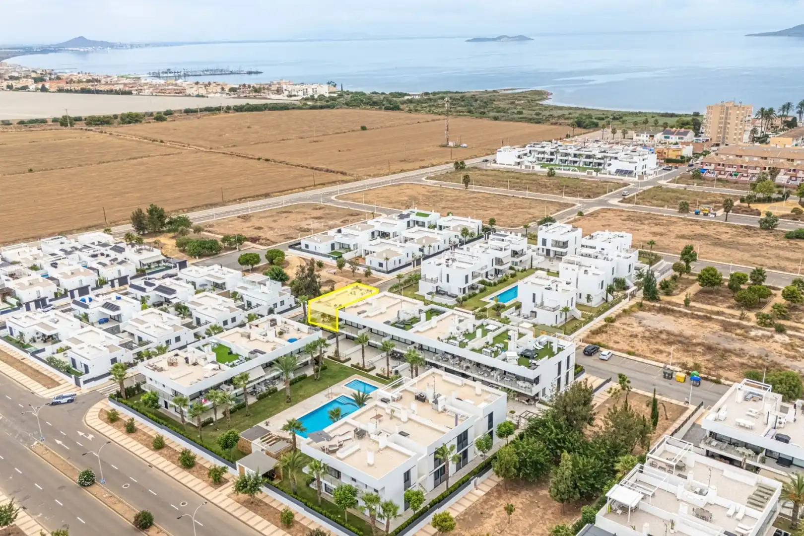 Pis amb terrassa en venda a Mar Menor de Cartagena – Cabo de Palos, imagen 33