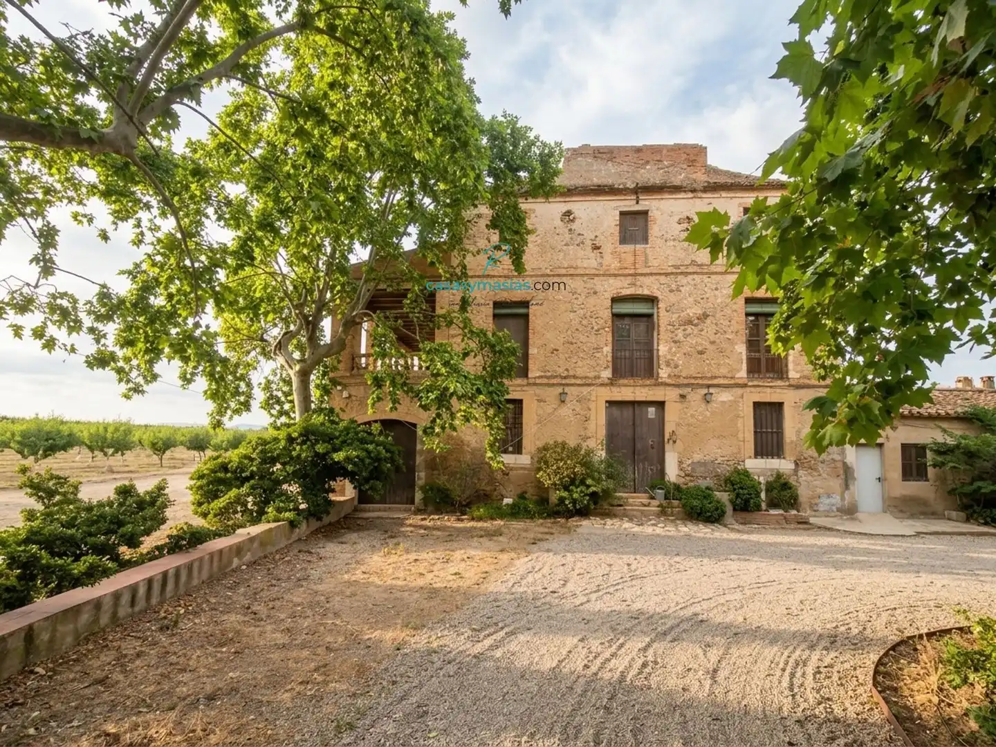 Vista exterior de Finca rústica en venda en Tarragona amb Calefacció, Jardí privat i Terrassa