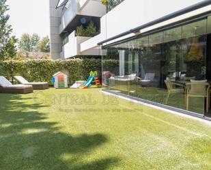 Terrassa de Planta baixa de lloguer en Boadilla del Monte amb Aire condicionat, Calefacció i Jardí privat
