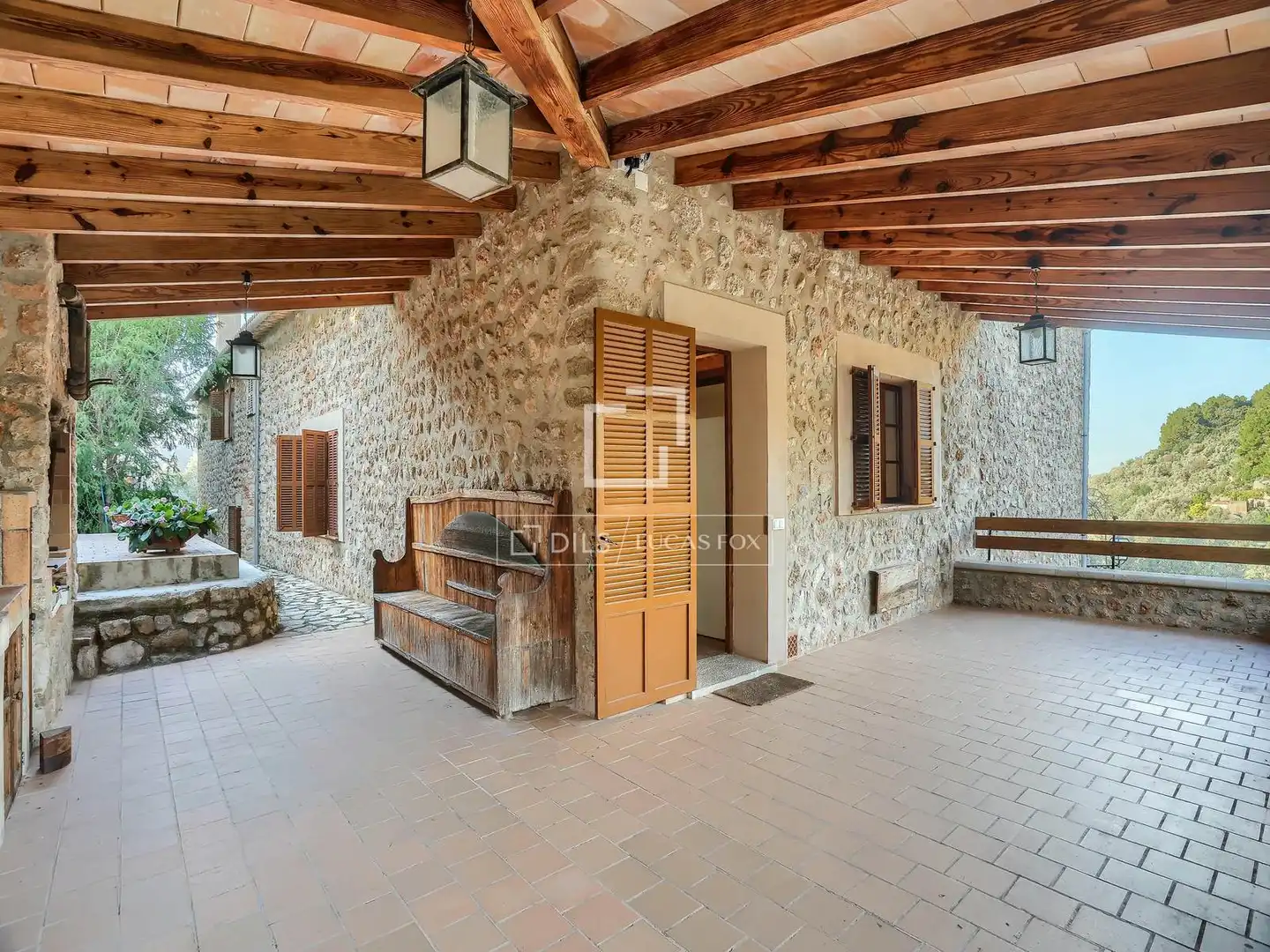 Casa rústica con jardín en venta en Sóller, imagen 24