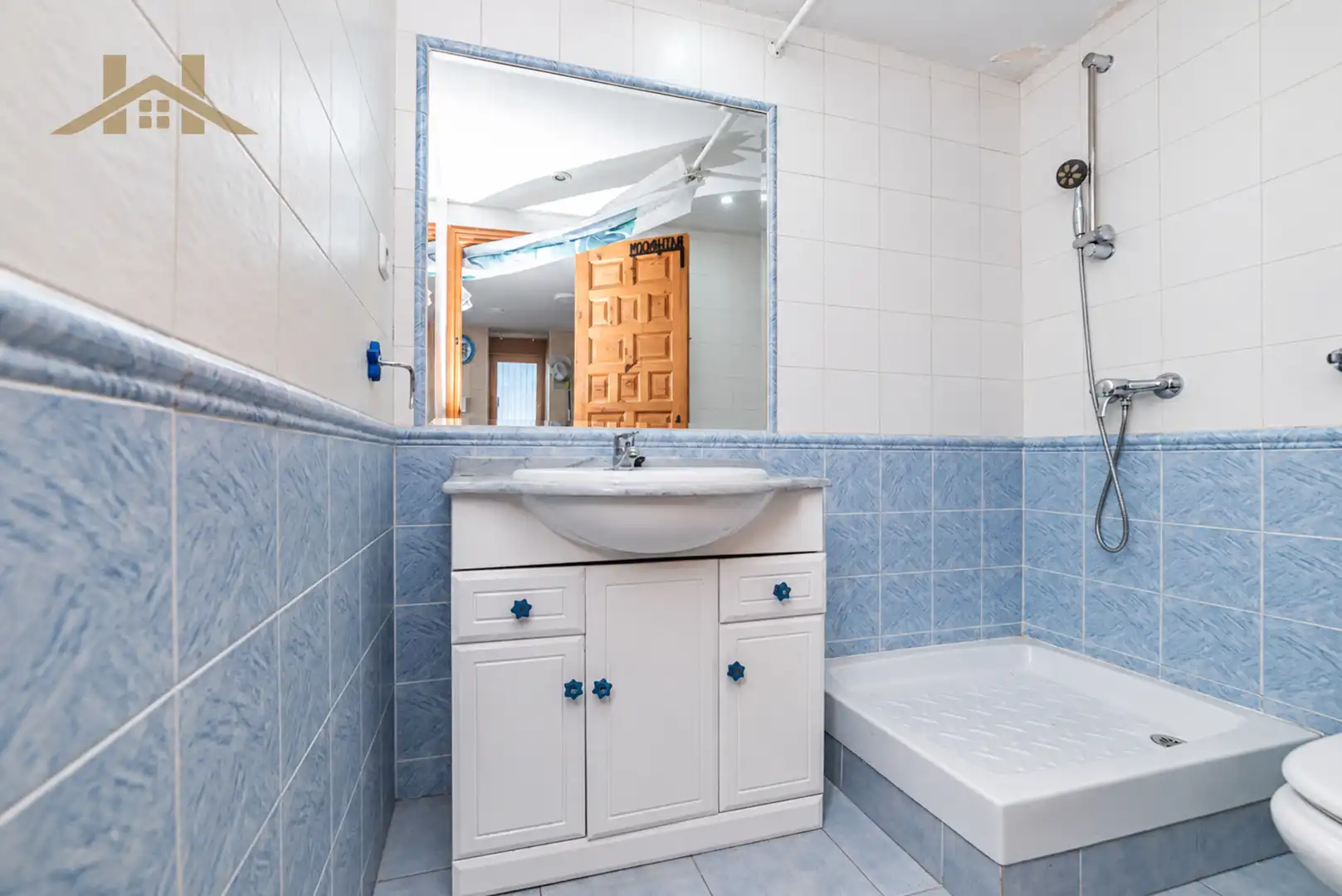Baño de Ático en venta en Centro