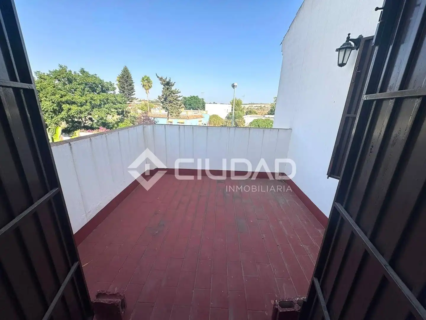 Jardí de Casa adosada en venda en Sanlúcar de Barrameda