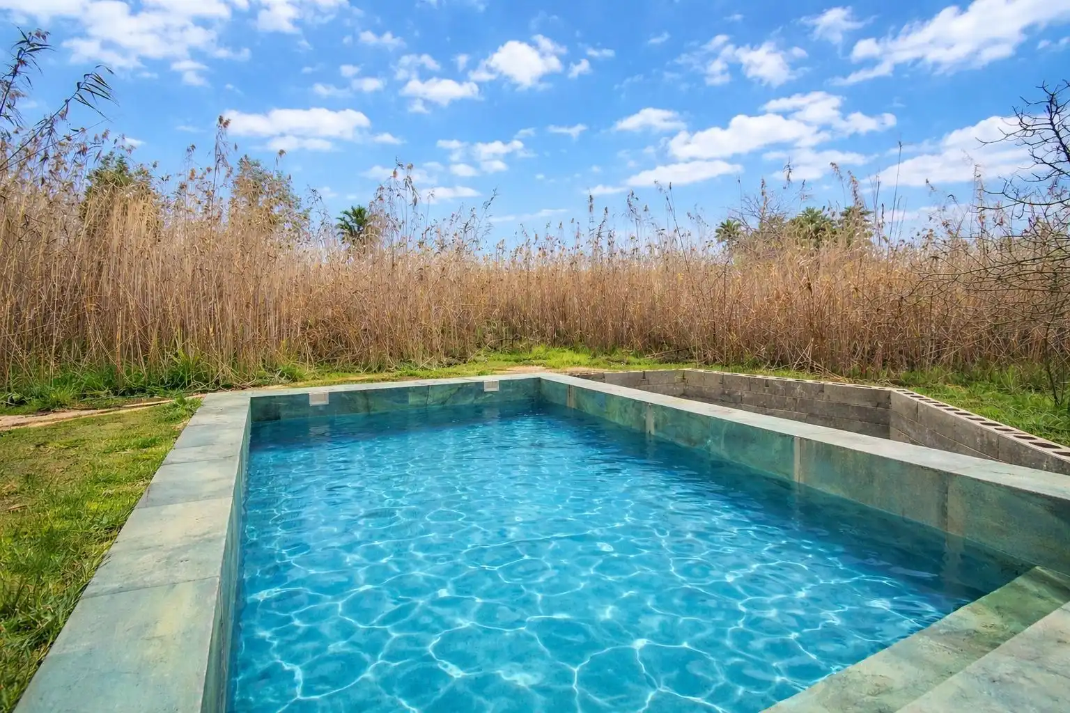 Piscina de Finca rústica en venda en Sa Pobla amb Piscina