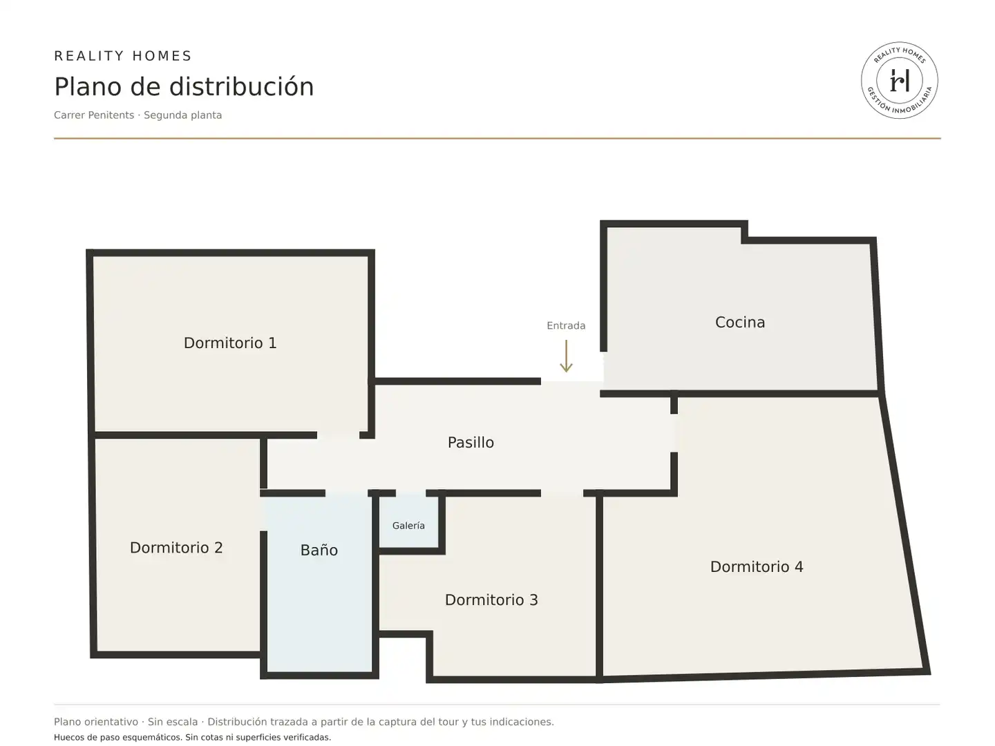 Piso en venta en L'Espluga de Francolí